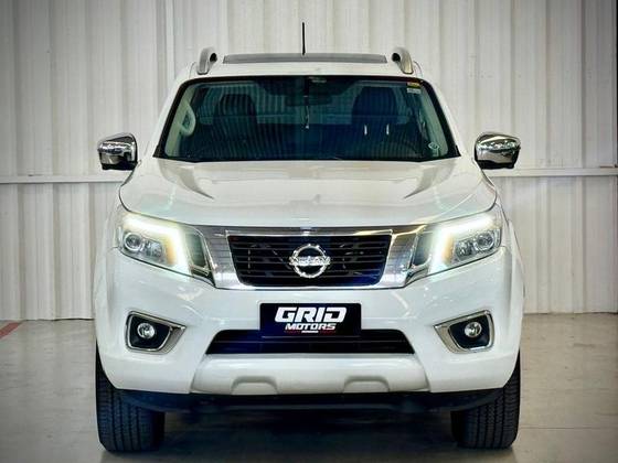 NISSAN FRONTIER 2.3 16V TURBO DIESEL LE CD 4X4 AUTOMÁTICO